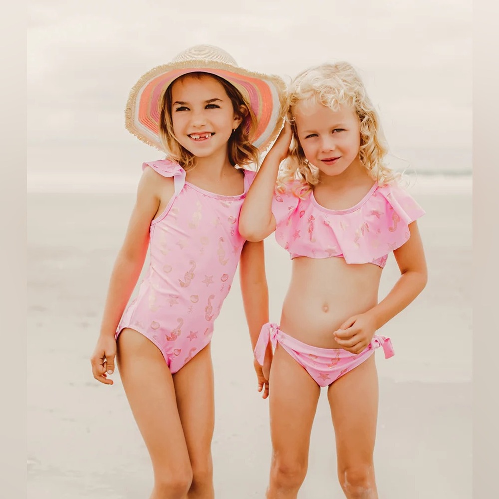 Snapper rock two piece swimsuit